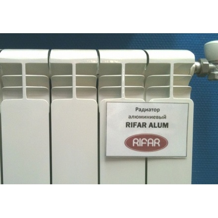Радиатор алюминиевый Rifar Alum 350