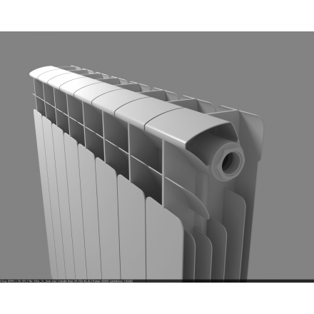 Радиатор биметаллический Rifar Base 350