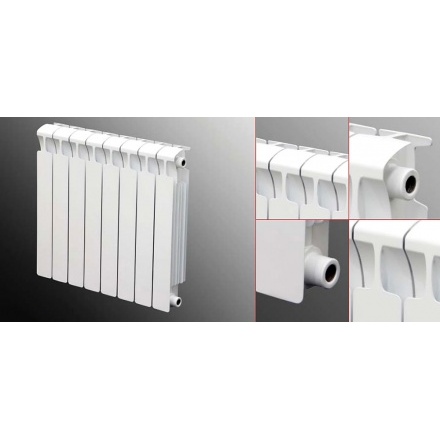 Радиатор отопления Rifar Monolit 350 в интерьере