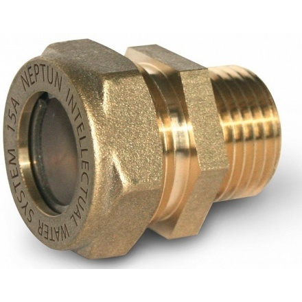 Муфта Stahlmann (M) 25*1 EF