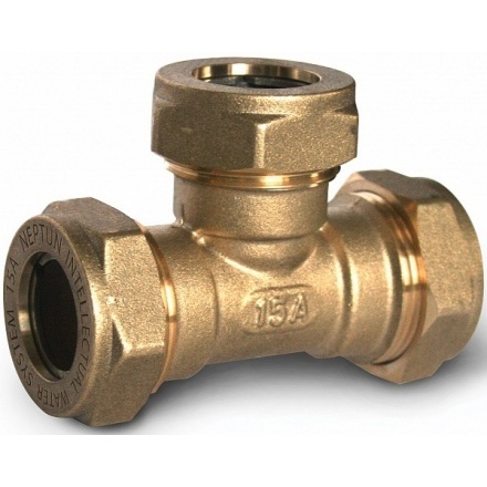 Тройник Stahlmann 15*15*15 EF