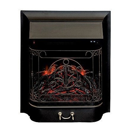 Электрокамин Majestic lux Majestic FX M Brass/Black