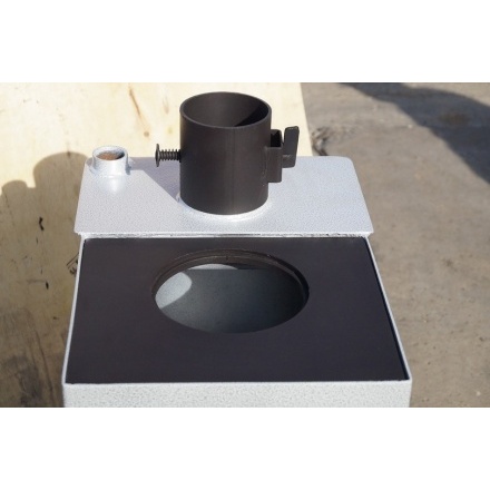 Твердотопливный котел Сибирь КВО 15 вид сверху