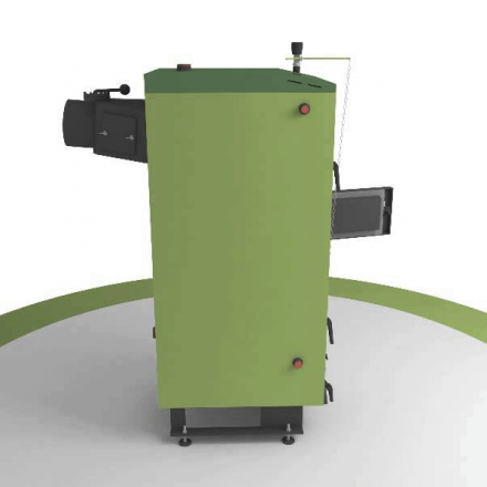 Твердотопливный котел SAS UWG 29