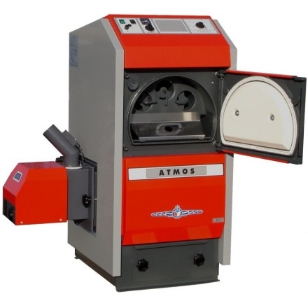 Твердотопливный Пеллетный котел Atmos D 25 P