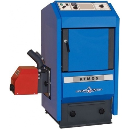 Твердотопливный Пеллетный котел Atmos D 25 P