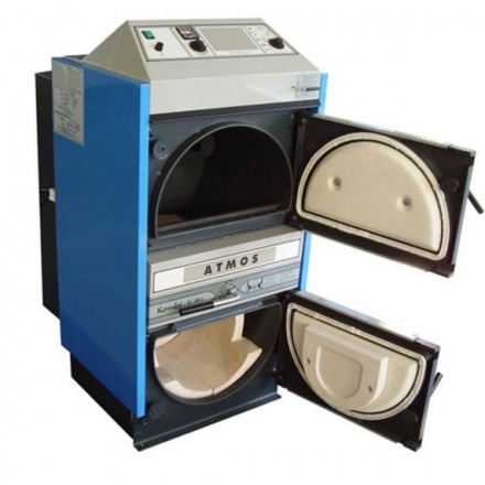 Твердотопливный пиролизный котел Atmos DC18S