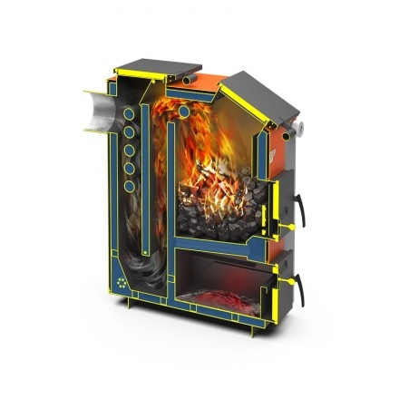 Твердотопливный котел Теплодар Куппер Эксперт 30