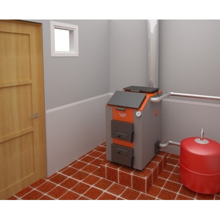 Твердотопливный котел Теплодар Куппер Эксперт 30