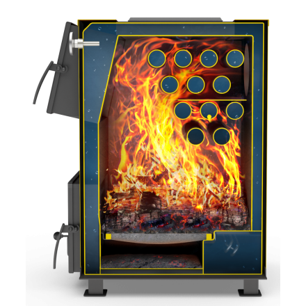 Твердотопливный котел Теплодар Куппер ОВК 18