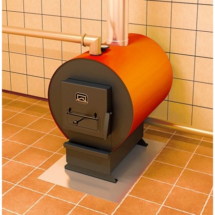 Твердотопливный котел Теплодар Уют 10