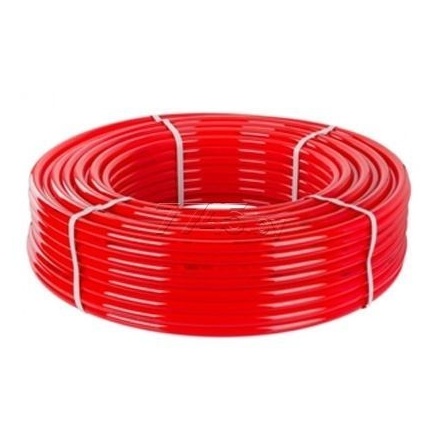 Труба из сшитого полиэтилена РосТурПласт PE-RT 16х2 красная