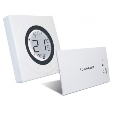 Беспроводной сенсорный терморегулятор с модулем Salus ST620VBC