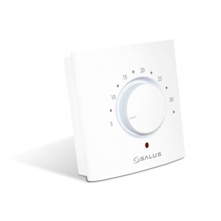 Беспроводной электронный термостат с механическим диском управления Salus HTR-RF (20)