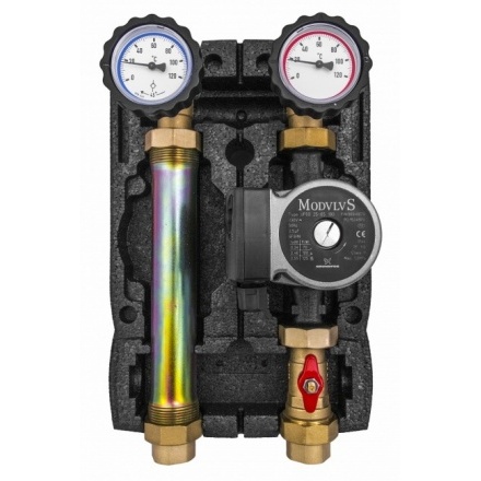 Насосная группа BRV DN25 1'' 21355N-W6 прямая