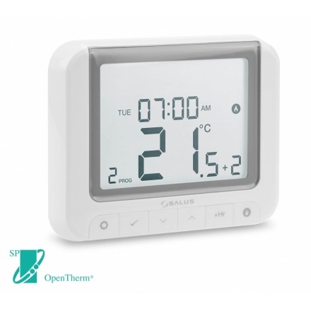 Проводной электронный программируемый терморегулятор Salus OpenTherm RT520