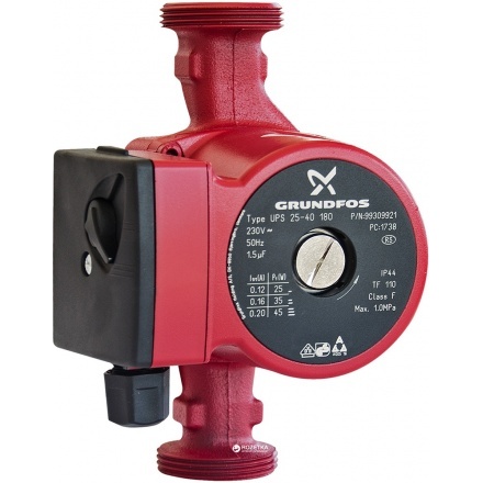 Циркуляционный насос Grundfos UPS 25-70