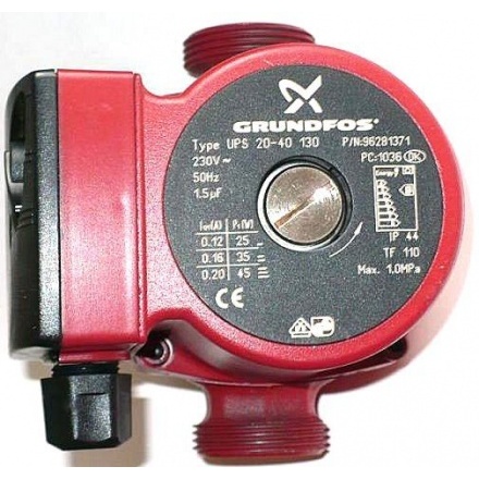 Циркуляционный насос Grundfos UPS 20-60 130
