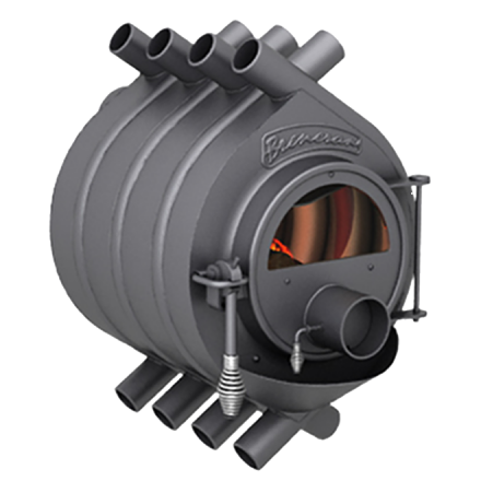 Печь отопительная Бренеран АОТ-06 тип 00 (дверца со стеклом)