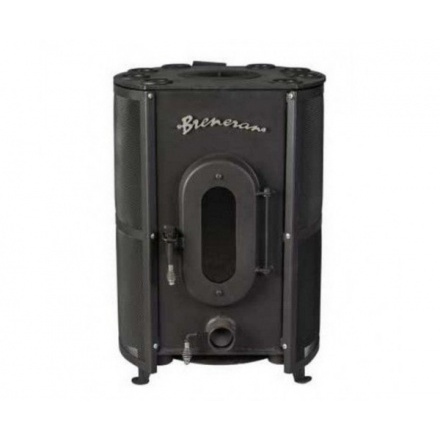 Печь отопительная Бренеран-Канадка АОТ-04 с плитой