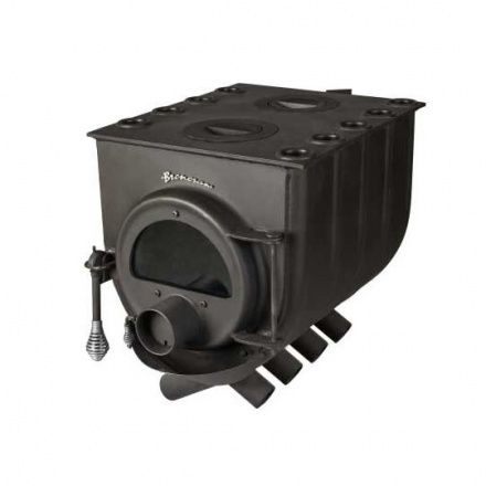 Печь отопительная Бренеран АОТ-08 тип 005 (дверца со стеклом) 2 конфорки