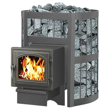 Печь для бани Везувий Легенда Стандарт 12 (260) С