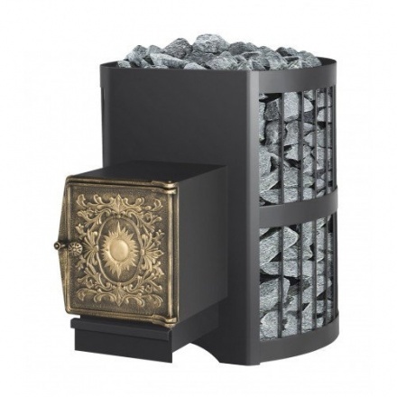 Печь для бани Везувий Скиф Стандарт 22 ДТ-4