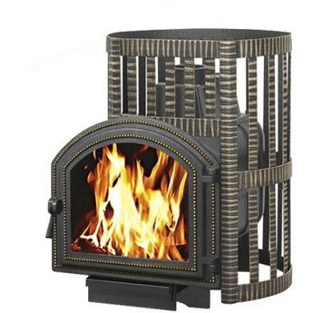 Печь для бани Везувий Легенда Ковка 28 (217)