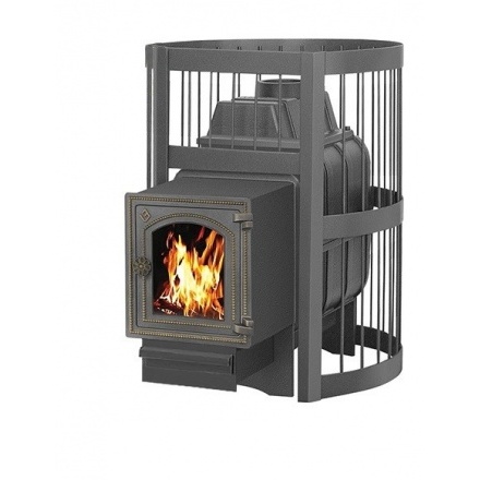 Печь для бани Везувий Легенда Стандарт 28 (ДТ-4С)