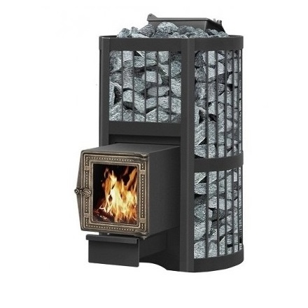 Печь для бани Везувий Ураган Стандарт 16 (ДТ-4С)