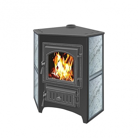 Печь-камин Везувий ПК-01 (270) угловой талькохлорит 9 кВт