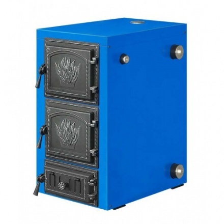 Котел твердотопливный Везувий Олимп-20