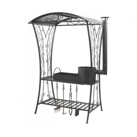 Мангал Везувий Березка