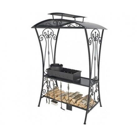 Мангал Везувий Люкс