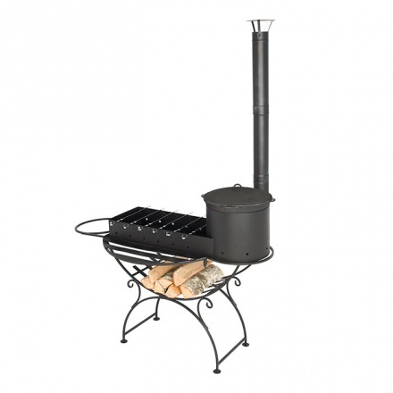Мангал Везувий Удачный 12