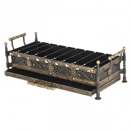 Мангальная вставка Везувий (большая)