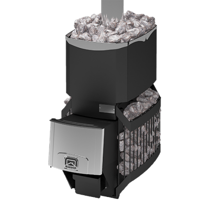 Печь для бани Теплодар Русь-сетка 18 л