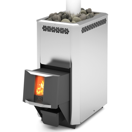 Печь для бани Теплодар Сахара 24 ЛНЗП Профи