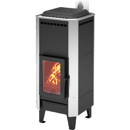 Отопительная печь Теплодар Вертикаль Металлика