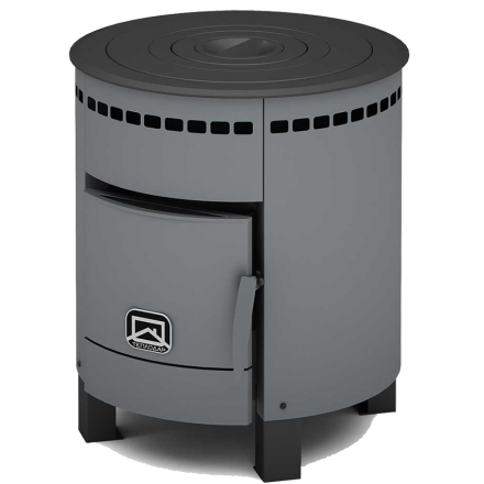 Печь отопительно-варочная Теплодар Печурка