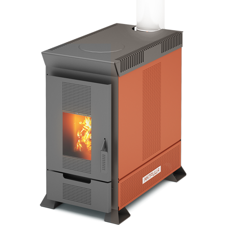 Печь отопительная Теплодар Матрица 100