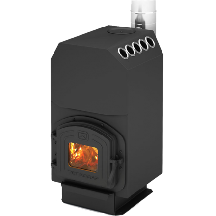 Отопительная печь Теплодар ТОП-140 ДЧ