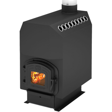 Отопительная печь Теплодар ТОП-300 ДЧ