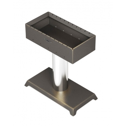 Мангал Термофор Твистер Лайт черная бронза