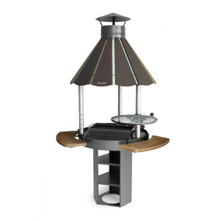 Гриль Термофор Барабек Лайт черная бронза