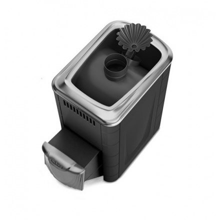 Печь для бани Термофор Ангара 2012 Carbon ДН ЗК антрацит