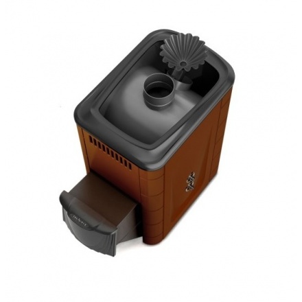 Печь для бани Термофор Ангара 2012 Inox ДА ЗК ТО терракота