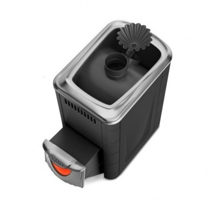 Печь для бани Термофор Ангара 2012 Inox ДНС ЗК антрацит