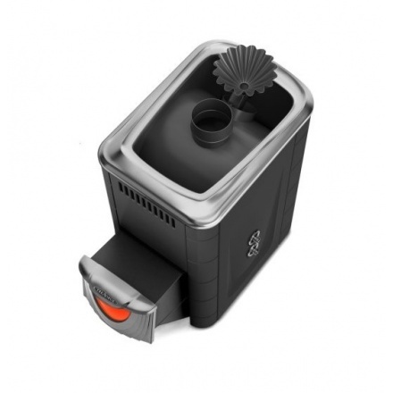 Печь для бани Термофор Ангара 2012 Inox ДНС ЗК ТО антрацит