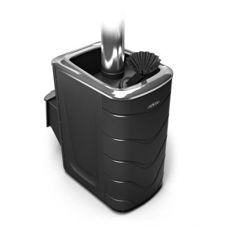 Печь для бани Термофор Гейзер 2014 Inox ДН ЗК антрацит